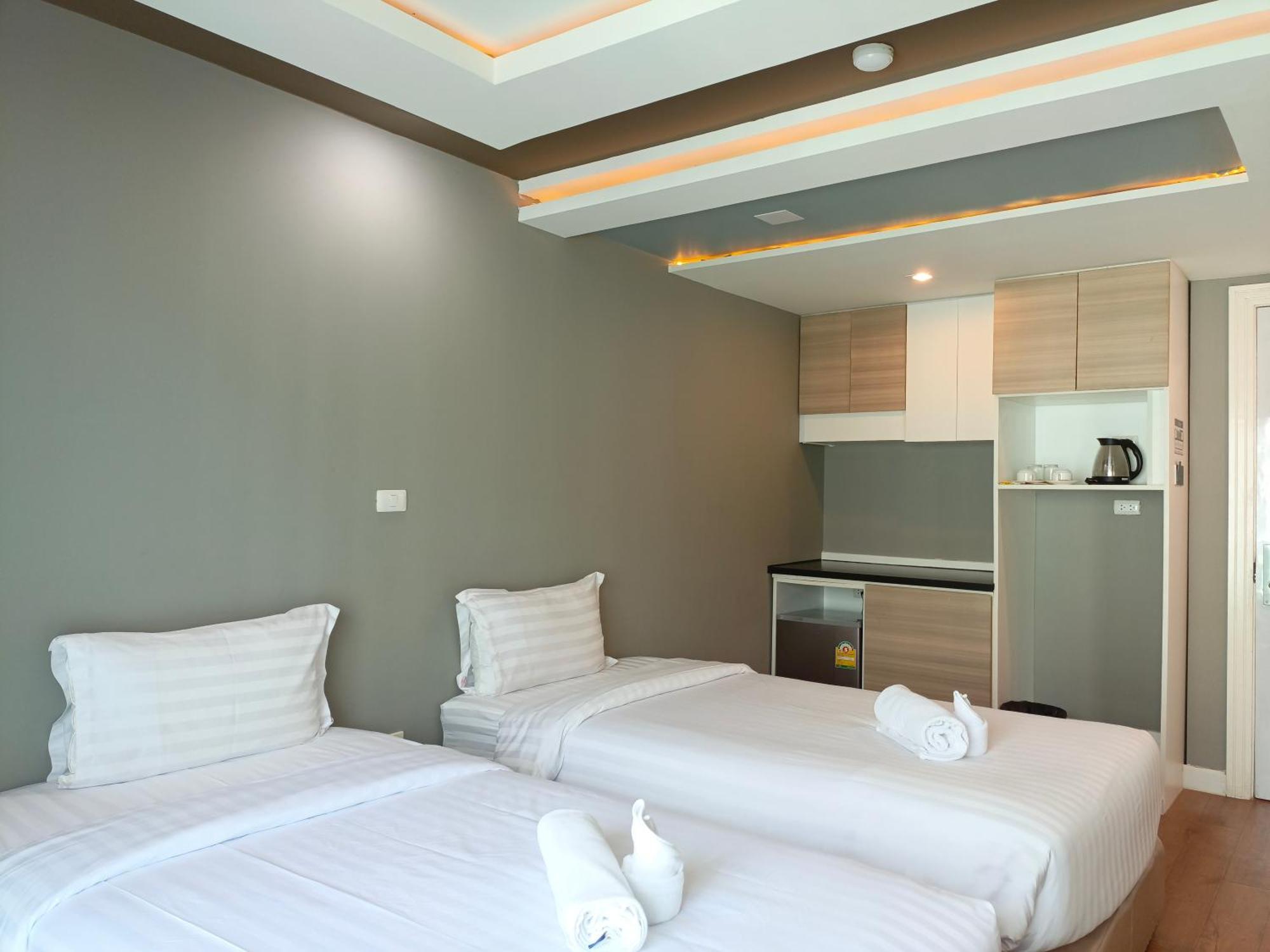 Wisdom Hotel&Residence Rayong Buitenkant foto